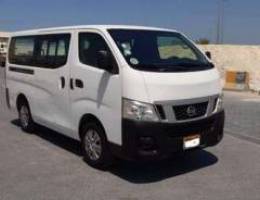 Nissan Urvan NV-350 / 2015 (White)