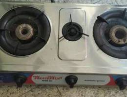 Two burner gas stove for sale