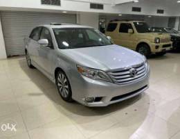 Toyota Avalon Limited 2012 (Silver)