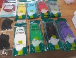 4 Layer KF 94 Disposable Mask