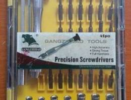 Precision Screw Driver set