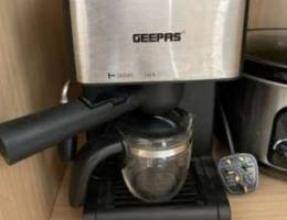 GEEPAS espresso machine