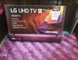 Brand new Lg webose 49 inch 4k