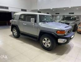 Toyota FJ-Cruiser 2009 (Grey