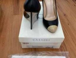 Casadei wedges