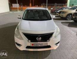 Nissan Sunny 2015 sv