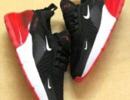 Nike red and black