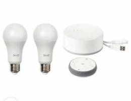 Ikea Tradfri Smart Lighting Kit with 2 Bul...