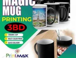 Magic Mug Printing