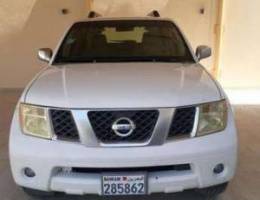 Nissan fathfinder car for sell model 2007