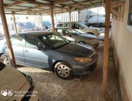 Toyota Camry 2002 Car for sale