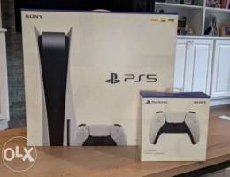 ps5 new+ with controller