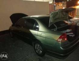 Honda civic 2004 model 1 year passing insu...