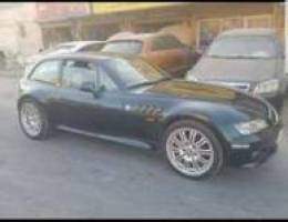 BMW z3 2.8i coupe