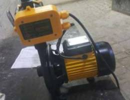 Pump 1hp with control system