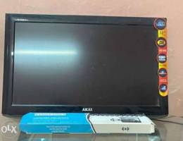 AKAI 32* LCD Tv with wall bracket for sale...