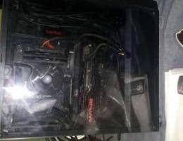 For sell pc gaming whiteout gpu