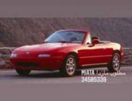 looking for mazda miata