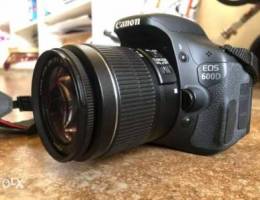 Canon EOS 600D in Excellent Condition