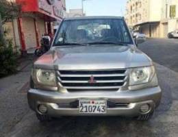 BHD 650, Mitsubishi Pajero, 2003, Automati...