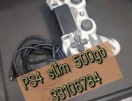 Ps4 slim 500gb