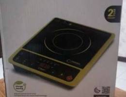 Click on infrared cooker. Energy saving