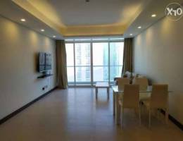 Warm & Spacious 2 bedrooms fully furnished...