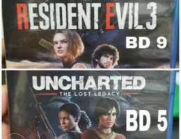 Resident Evil 3 is new ,1 week old and pla...