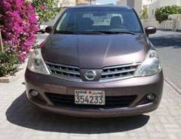 Expat Family owned Nissan Tiida 2009 model