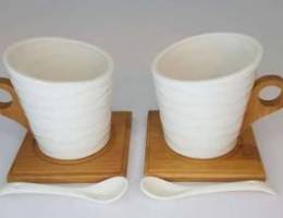 Bamboo Tall Tea Set