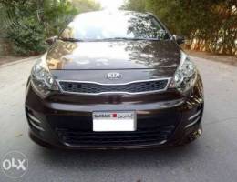 Kia Rio 1.4 L HB 2016 Single User For Sale