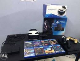 Sony PS4 & VR Bundle