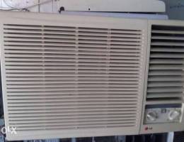 Lg window ac 1.5 ton