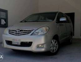 2011 Toyota innova