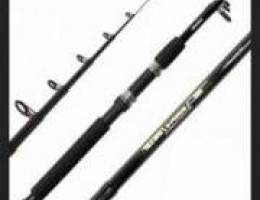 New Okuma telespin telescopic fishing rod