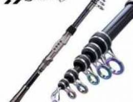 New High carbon fishing rod telescopic