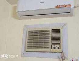 LG brand window Ac for sale very good cond...