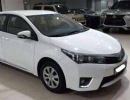 Toyota Corolla XLI 2016 (White)