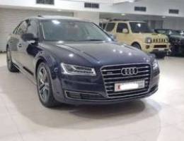 Audi A8 L 2015 (Blue)