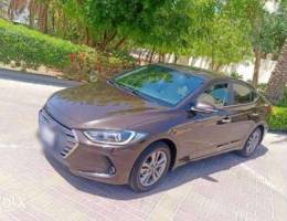 HYundai Elantra 2018 Model/Full Option/Sin...