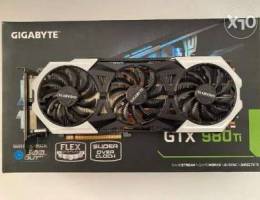 NVIDIA GeForce GTX 980ti / Video card / Gr...