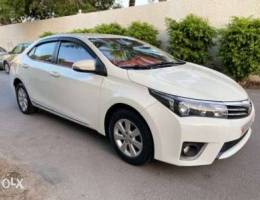 2016 Toyota corolla 2.0 for sale Single ow...