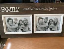 family photo frame