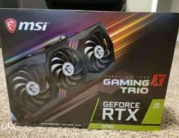 MSI GeForce RTX 3080 GAMING X TRIO 10GB GD...