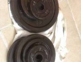 Barbell Weights for sale