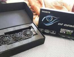 GTX 970 4GB Gigabyte G1 Gaming Windforce 3...