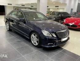 Mercedes Benz E-300 / 2011 (Blue)