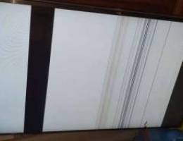 LG 55" smart TV ( screen damage )