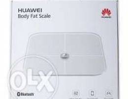 Brand new fat scale from Huawei