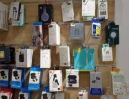 All kinds of earbuds and earpiece